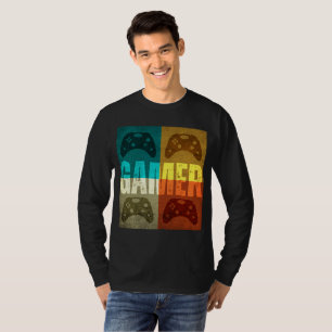 GAMER VINTAGE VIDEO GAME CONTROLLER T-Shirt