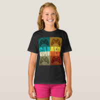 GAMER VINTAGE VIDEO GAME CONTROLLER T-Shirt