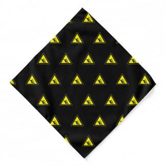 Gamer Warning Bandana