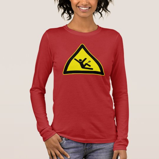 Gamer Warning Long Sleeve T-Shirt