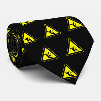 Gamer Warning Neck Tie