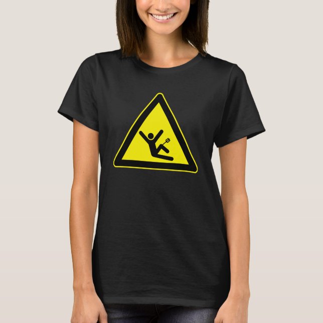 Gamer Warning T-Shirt (Front)