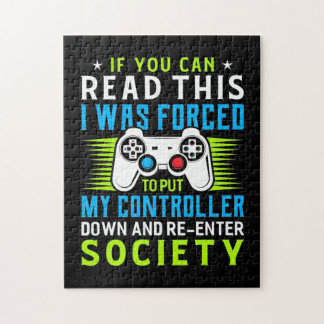 Gamer Was Forced To Put My Controller Jigsaw Puzzle