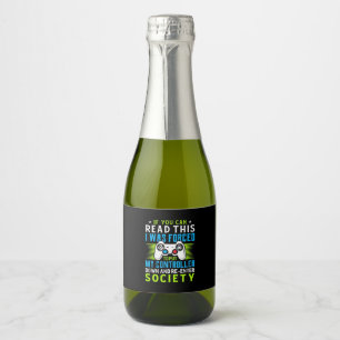Gamer Was Forced To Put My Controller Sparkling Wine Label