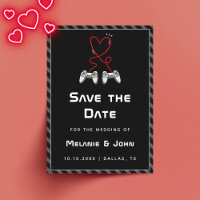 Gamer Wedding Geek Love Romantic Player 1 2 Funny