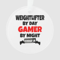 Gamer Weightlifter