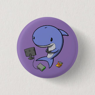 Gamer Whale Button