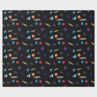 Gamer Wrapping Paper