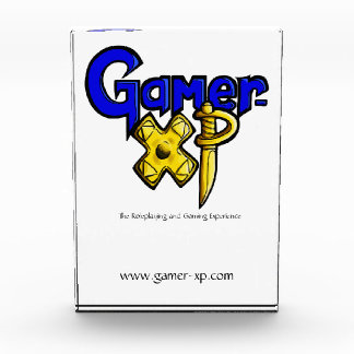 Gamer-XP Acrylic Award