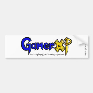 Gamer-XP Bumper Sticker