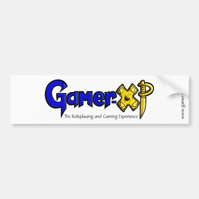 Gamer-XP Bumper Sticker (Front)
