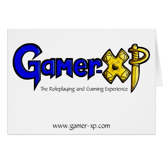 Gamer-XP Cards (Front Horizontal)