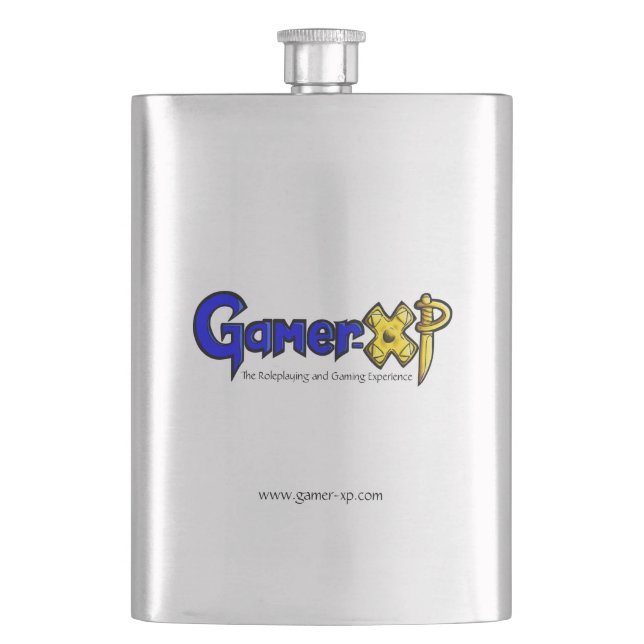 Gamer-XP Flask (Front)