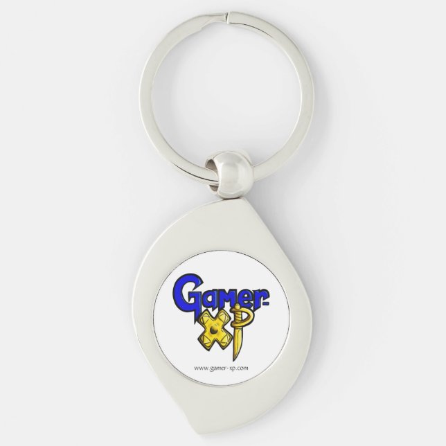Gamer-XP Keychain (Front)