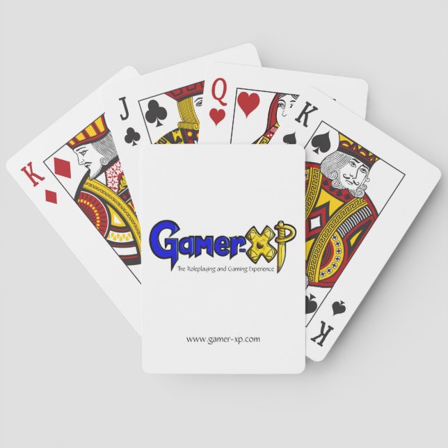 Gamer-XP Poker Cards (Back)