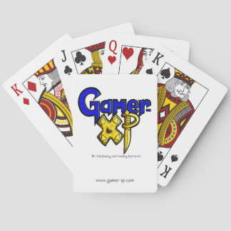 Gamer-XP Poker Cards