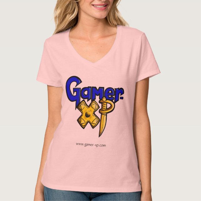 Gamer-XP T-Shirt (Front)