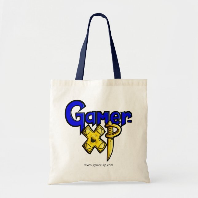 Gamer-XP Tote Bag (Front)