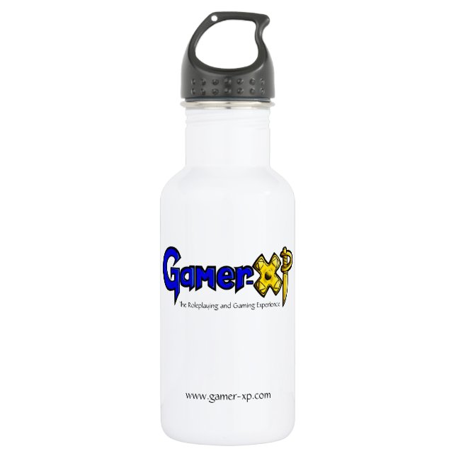 Gamer-XP Water Bottle (Front)