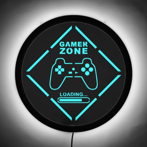 Gamer Zone LED Sign