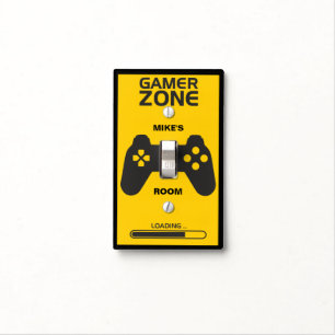 Gamer Zone Light Switch Cover