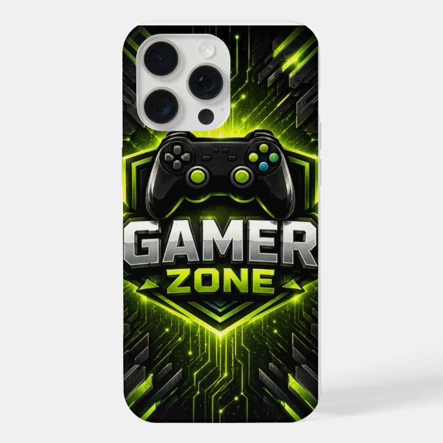 Gamer Zone Phone Case (Back)