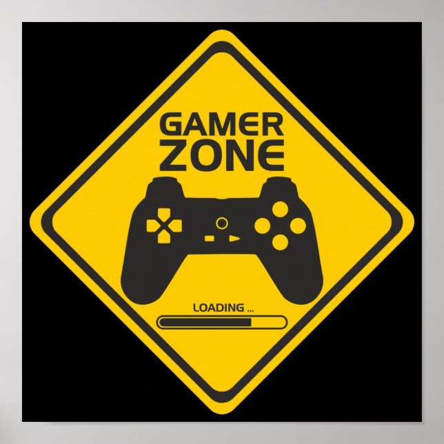 Gamer Zone - Poster (Front)