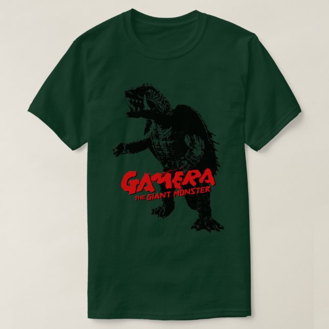 GAMERA Classic T-Shirt (Design Front)