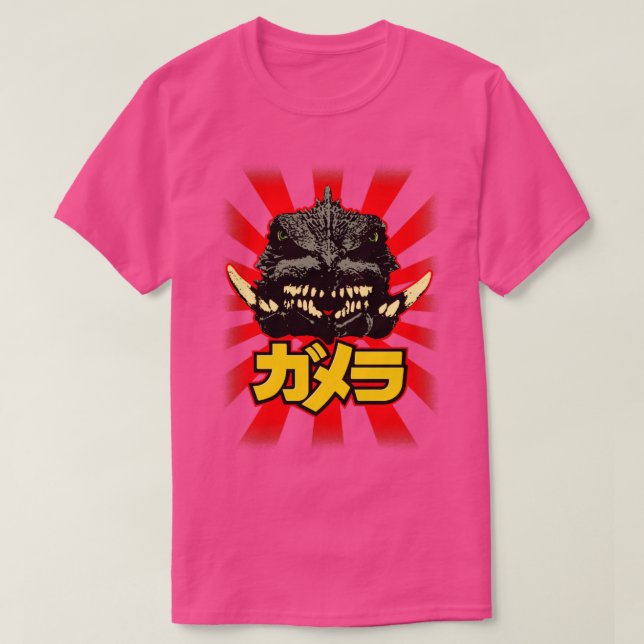 GAMERA Rising Sun 3 T-Shirt (Design Front)