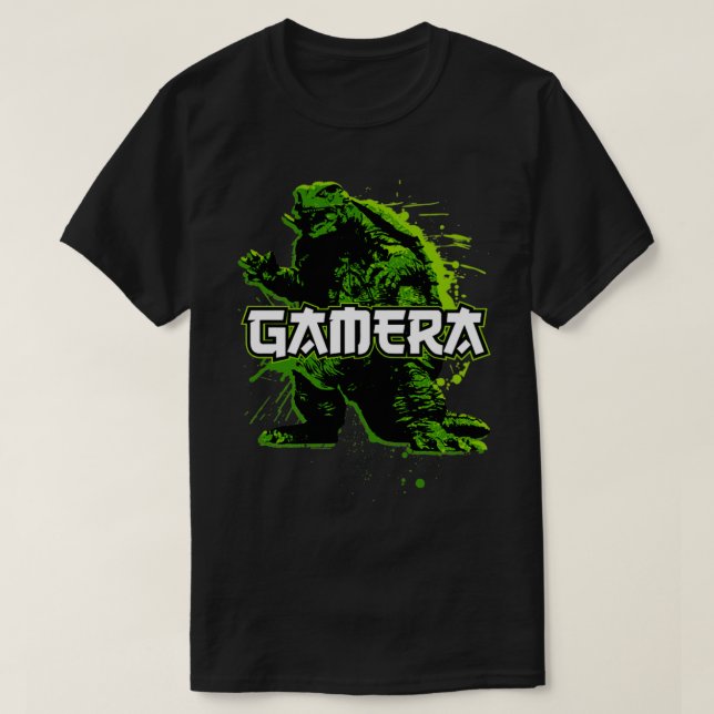 GAMERA Splatter T-Shirt (Design Front)