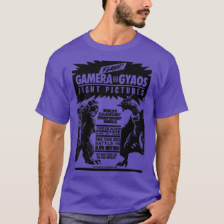 GAMERA vs GYAOS FIGHT T-Shirt