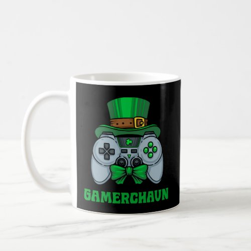 Gamerchaun Gamer St PatrickS Day Toddler Lucky  Coffee Mug