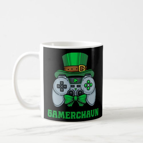 Gamerchaun Gamer St PatrickS Day Toddler Lucky  Coffee Mug