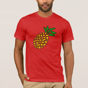GamerFruit Mens Big Pineapple T-shirt (Dark)