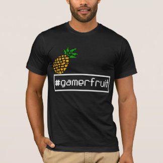 GamerFruit Mens Pixel T-shirt (Dark)