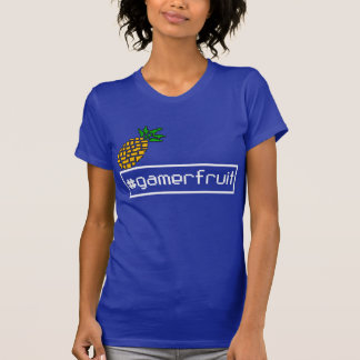 GamerFruit Womens Pixel T-Shirt (Dark)