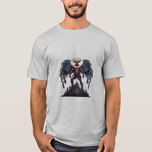  Gamers Ascension Devil Angel T_Shirt Collection