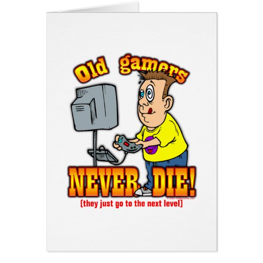 Gamers Cards (Front)