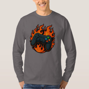 Gamers Console Long Sleeve T-Shirt