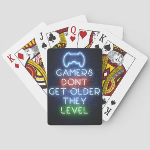 Gamers Do Not Get Older Poker Cards