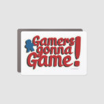Gamers Gonna Game Epic Boardgame Slogan Car Magnet at Zazzle