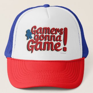 Gamers Gonna Game Fun Boardgame Motto