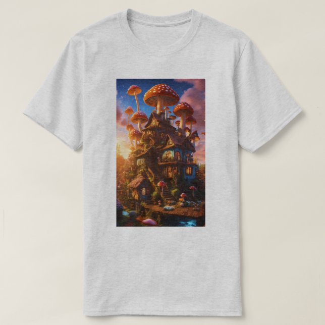 Gamer's Inferno: Where Passion Meets Play" T-Shirt (Design Front)