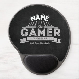 Gamer's Mouse Pad