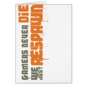 Gamers Never Die We Just Respawn (Front)