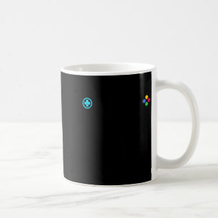 Gamers Never Quit We Simply Restart Funny Gaming S Coffee Mug