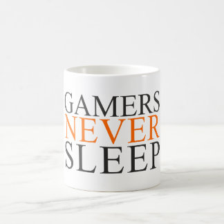 Gamers Never Sleep. Mug