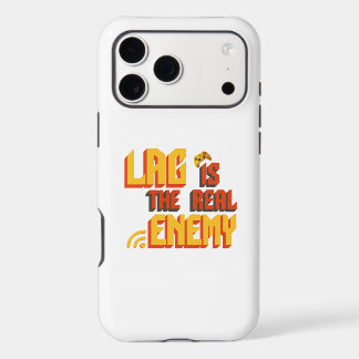Gamers' Nightmare: Lag iPhone 17 Pro Max Case
