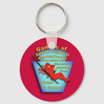 Gamers Of South Central Pa Keychain by PocketChangeProHBGPA at Zazzle