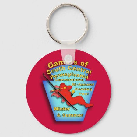 Gamers Of South Central Pa Keychain